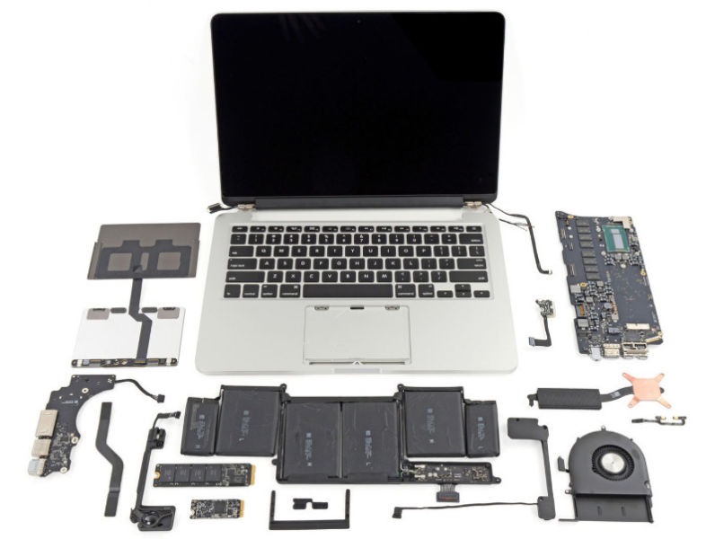 Сложный ремонт Apple MacBook Pro в Дмитрове