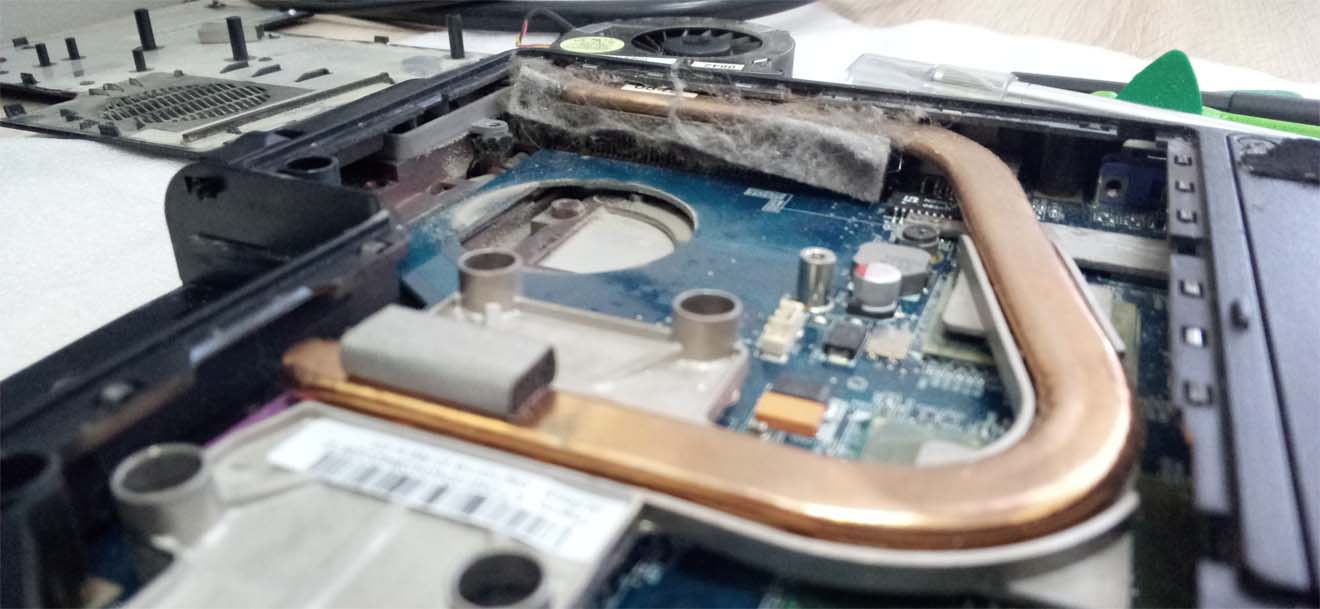 чистка ноутбука Lenovo в Дмитрове