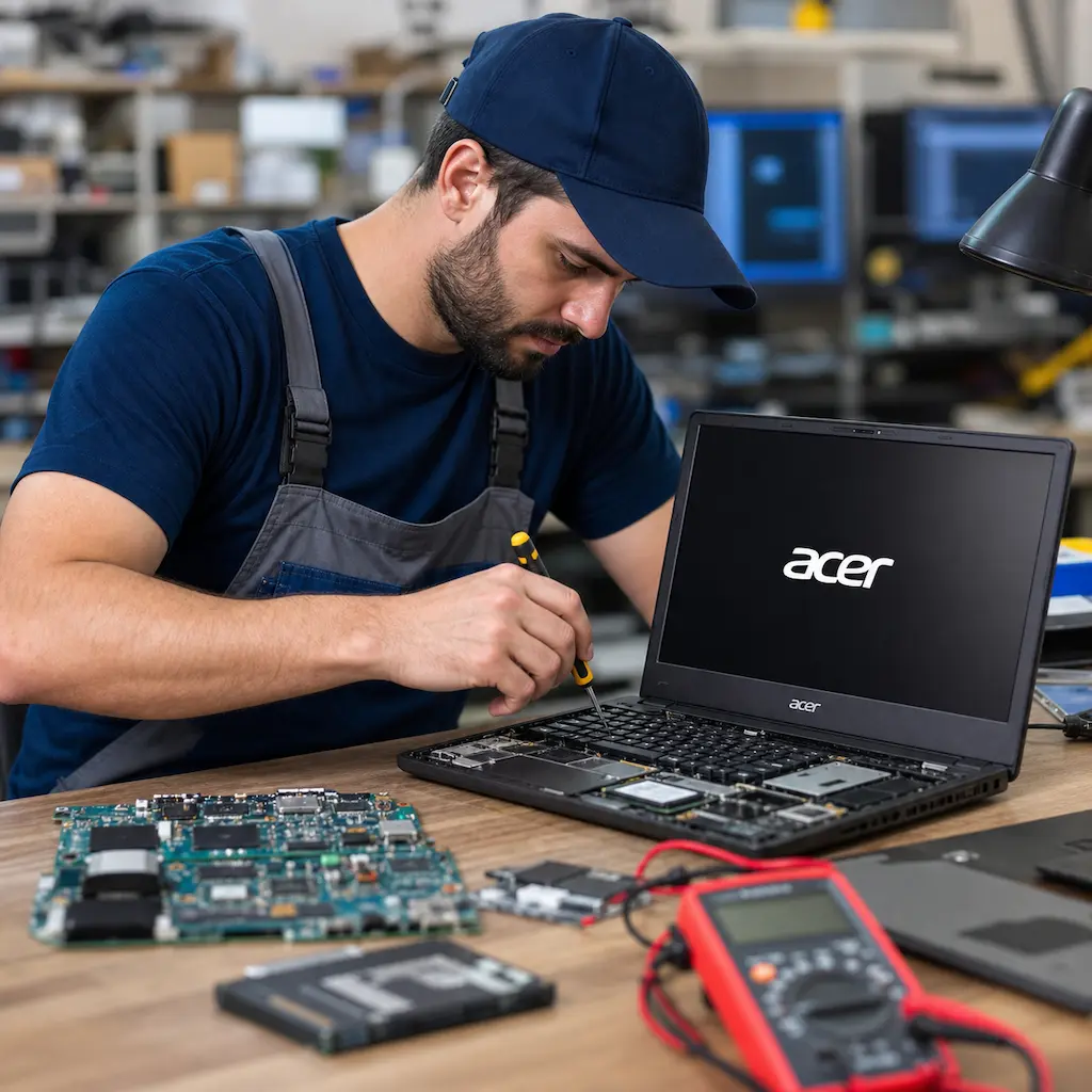 Ремонт ноутбуков Acer в Дмитрове | Сервисный центр