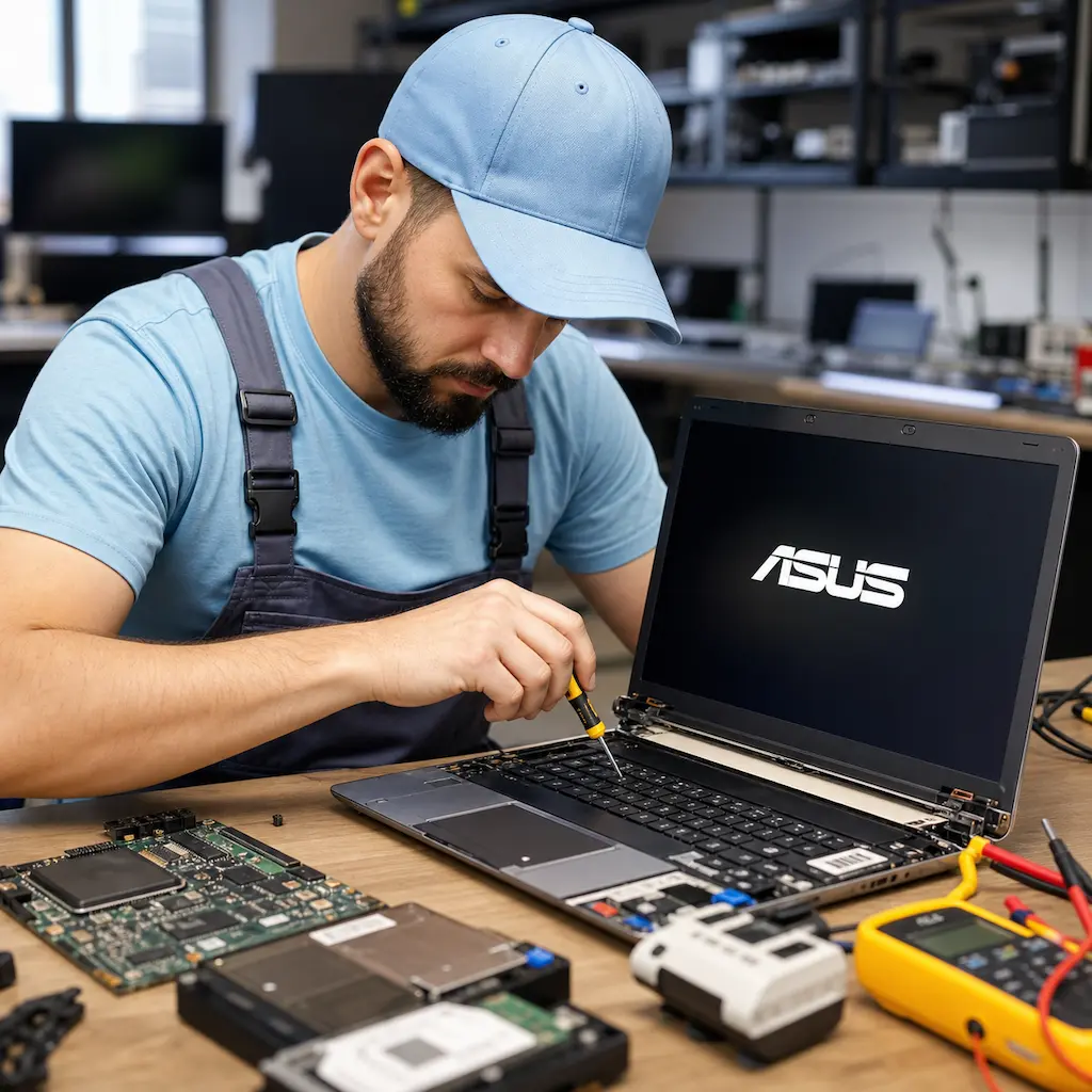 Ремонт ноутбуков Asus в Дмитрове | Сервисный центр