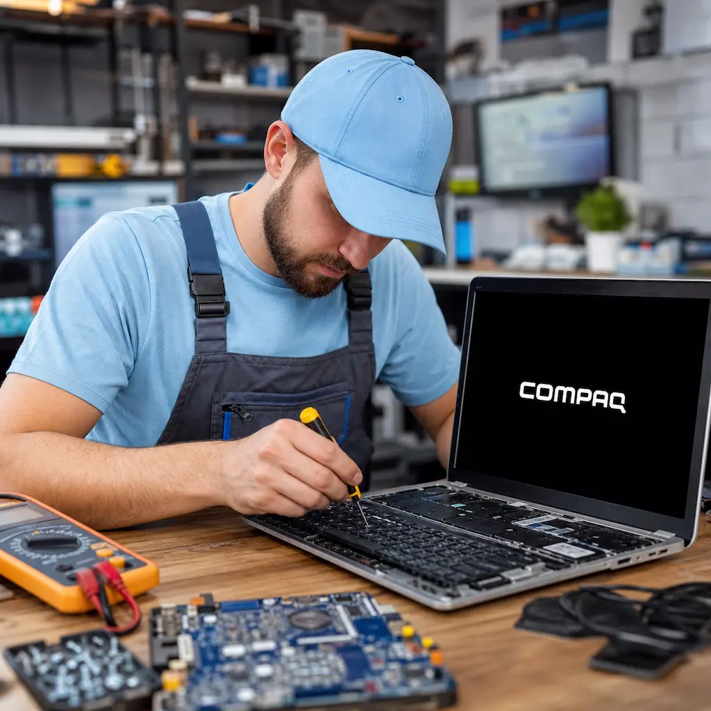 Ремонт ноутбуков Compaq в Дмитрове | Сервисный центр