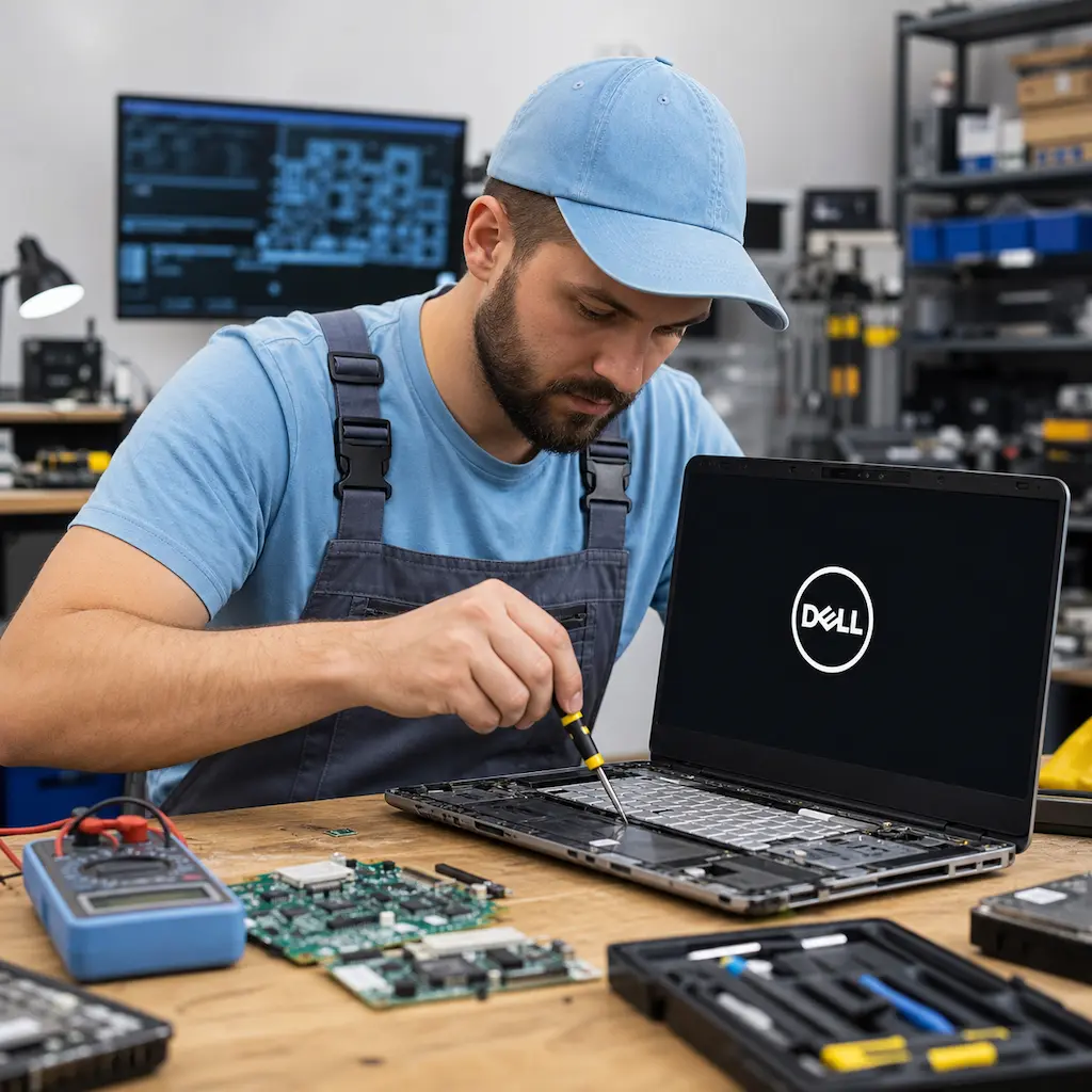 Ремонт ноутбуков Dell в Дмитрове | Сервисный центр