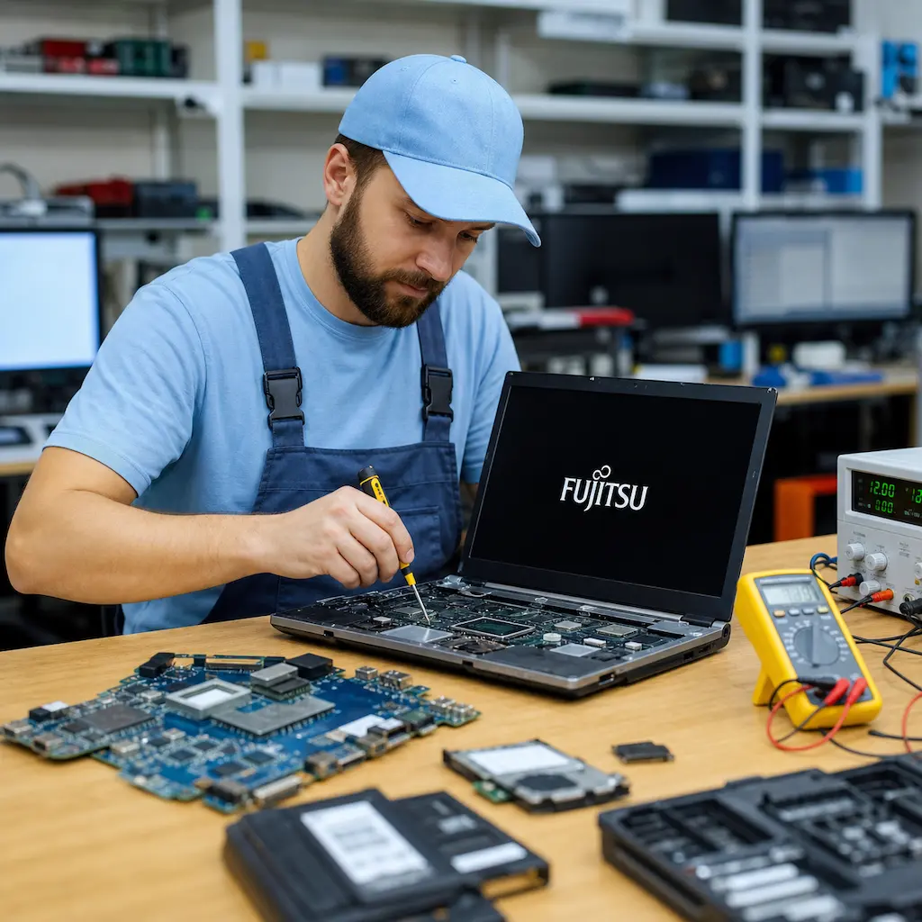 Ремонт ноутбуков Fujitsu в Дмитрове | Сервисный центр