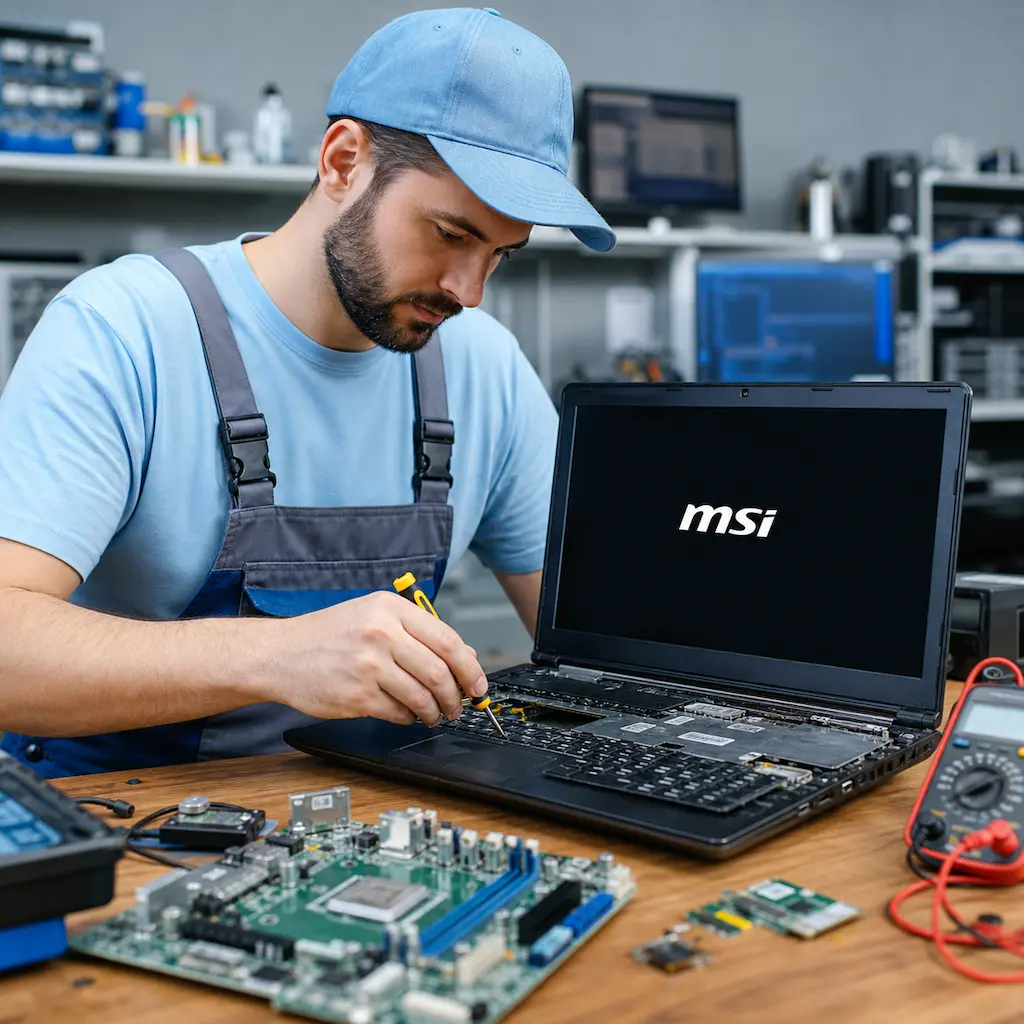 Ремонт ноутбуков MSI в Дмитрове | Сервисный центр