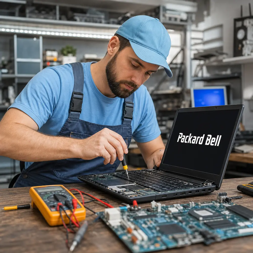 Ремонт ноутбуков Packard Bell в Дмитрове | Сервисный центр