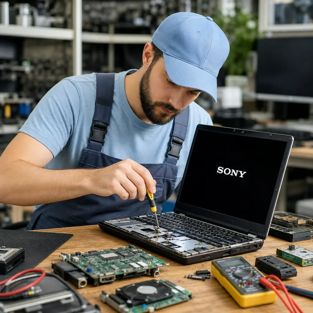 Ремонт ноутбуков Sony в Дмитрове | Сервисный центр