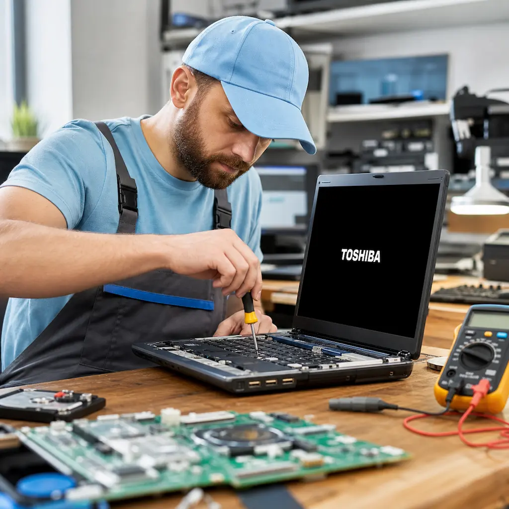 Ремонт ноутбуков Toshiba в Дмитрове | Сервисный центр