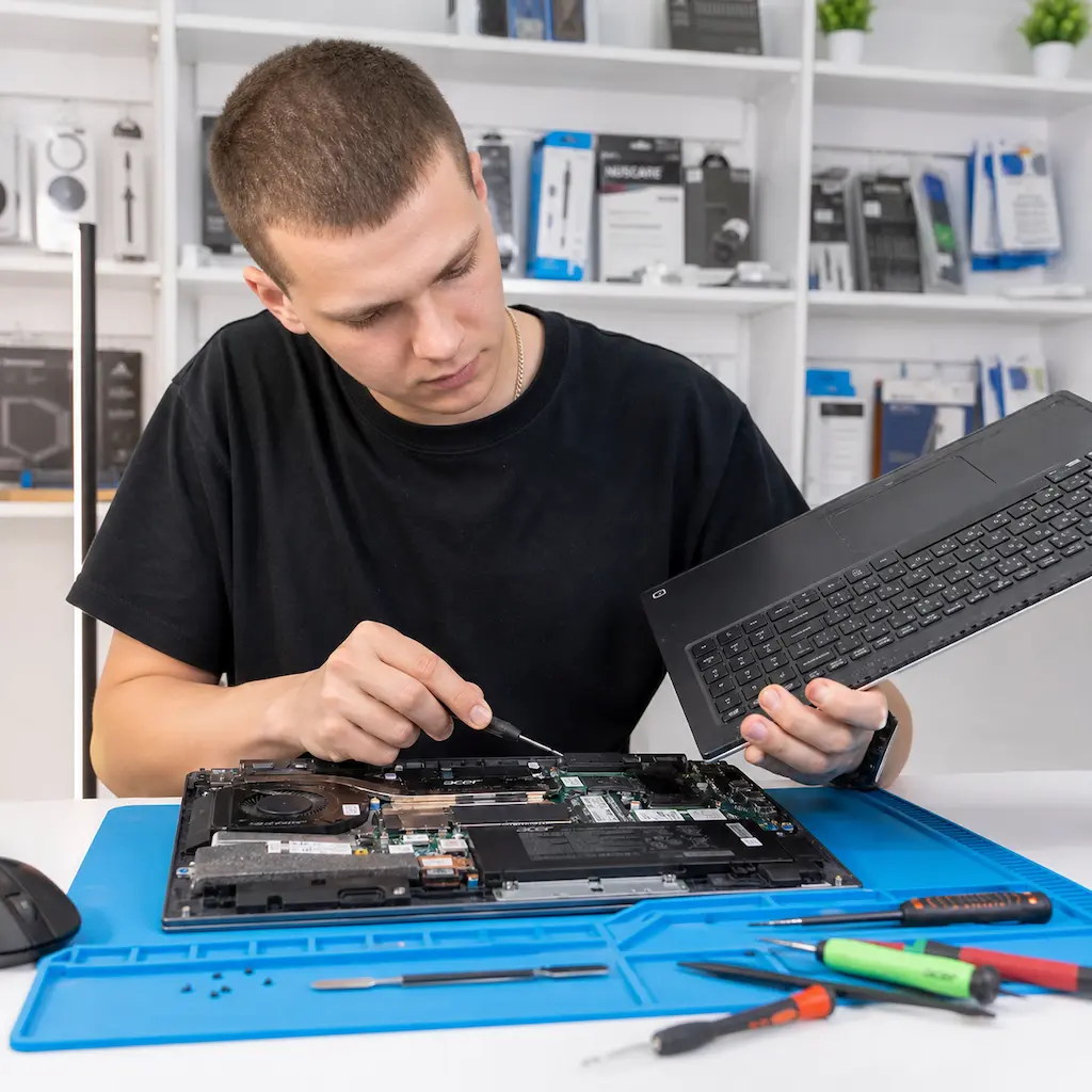 заменить клавиатуру на ноутбуке Acer в Дмитрове