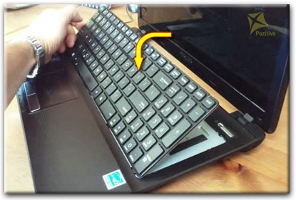 Ремонт клавиатуры на ноутбуке Asus в Дмитрове