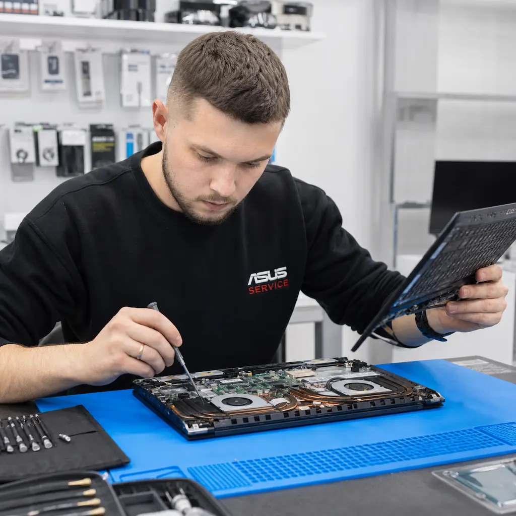 заменить клавиатуру на ноутбуке Asus в Дмитрове