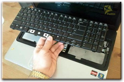 Ремонт клавиатуры на ноутбуке Compaq в Дмитрове