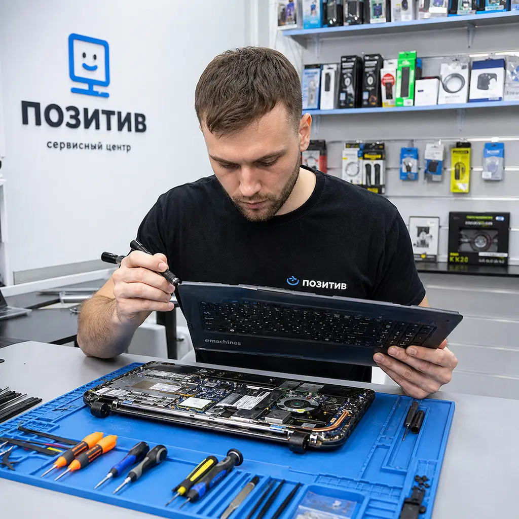 заменить клавиатуру на ноутбуке Emachines в Дмитрове