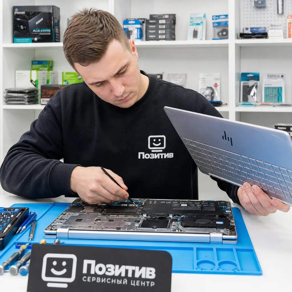 заменить клавиатуру на ноутбуке HP в Дмитрове