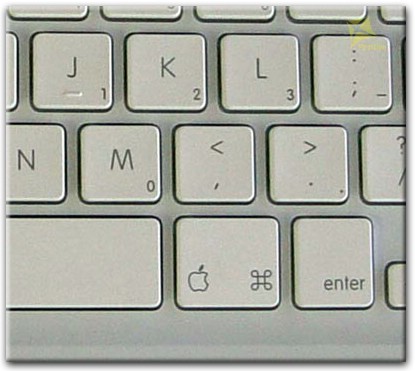 Ремонт клавиатуры на Apple MacBook в Дмитрове