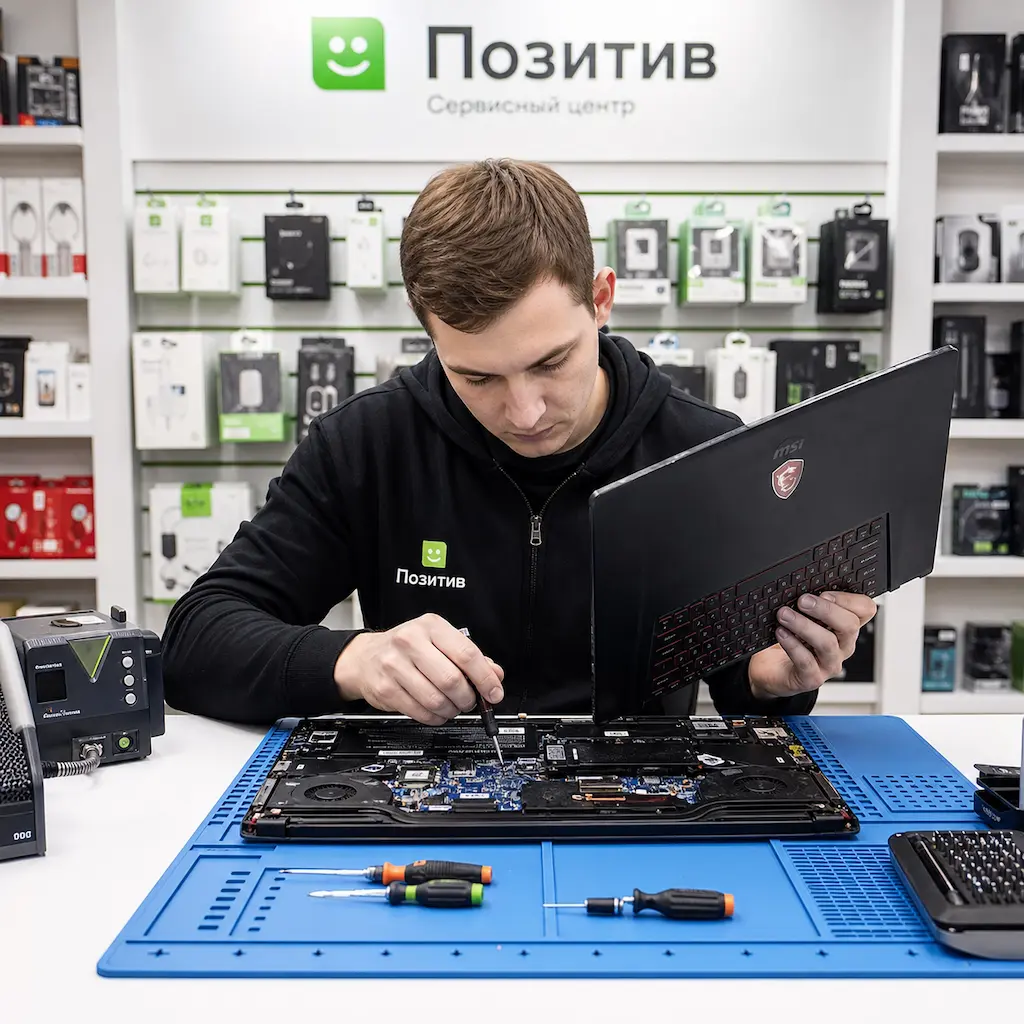 заменить клавиатуру на ноутбуке MSI в Дмитрове