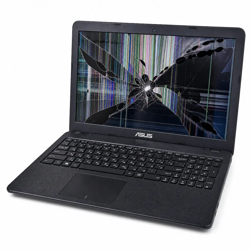 поменять матрицу ноутбука Asus в Дмитрове