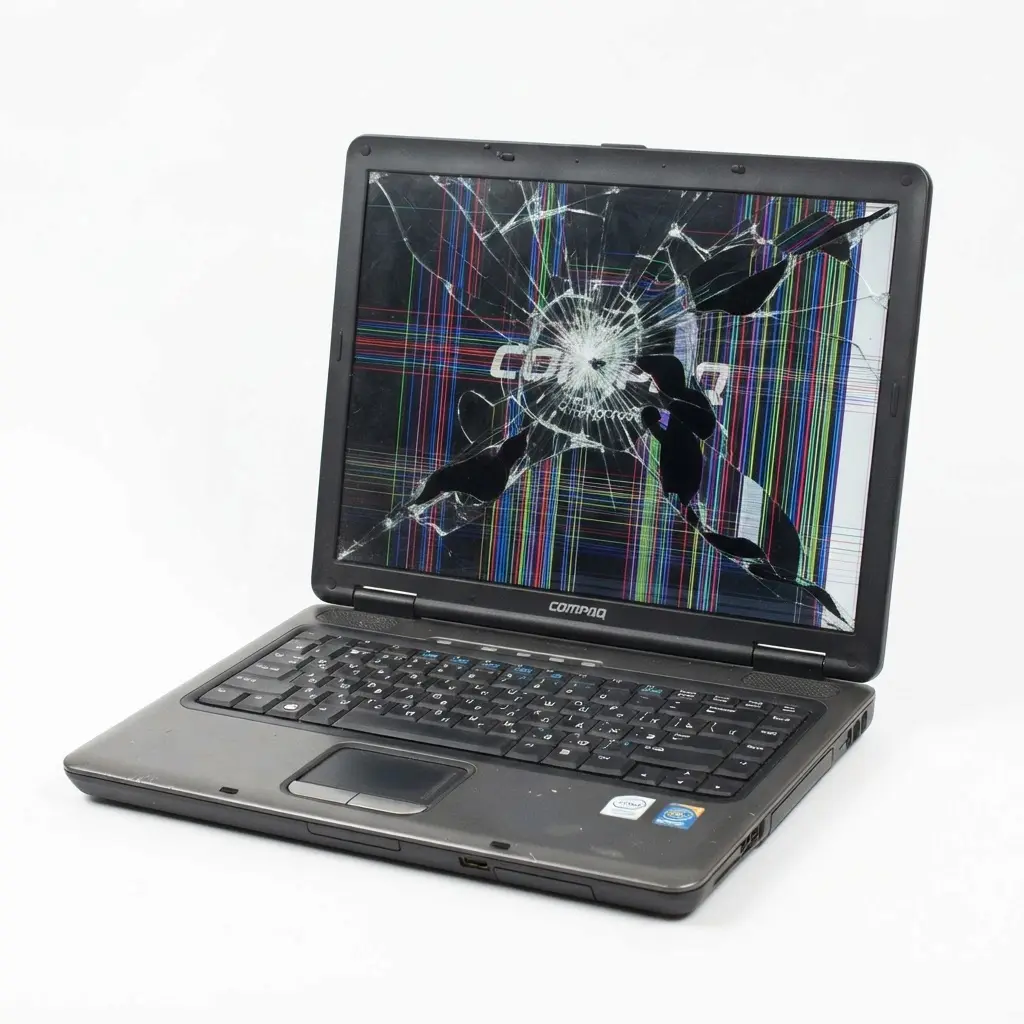 поменять матрицу ноутбука Compaq в Дмитрове