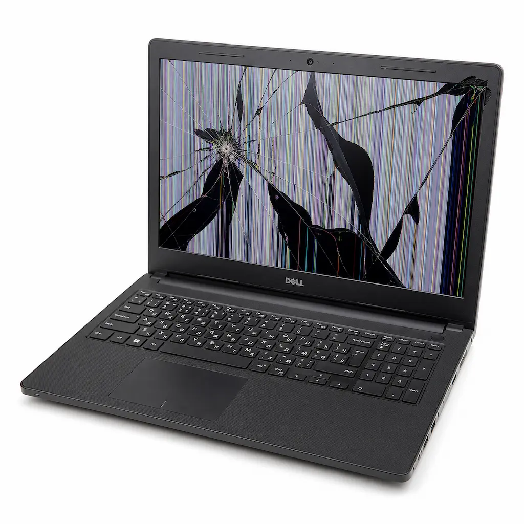 поменять матрицу ноутбука Dell в Дмитрове