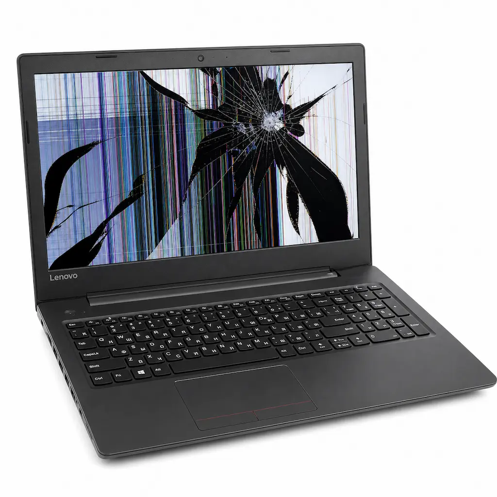 поменять матрицу ноутбука Lenovo в Дмитрове