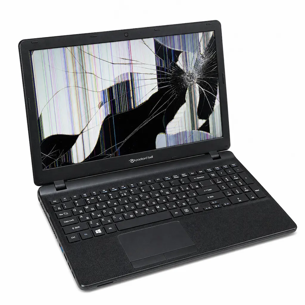 поменять матрицу ноутбука Packard Bell в Дмитрове