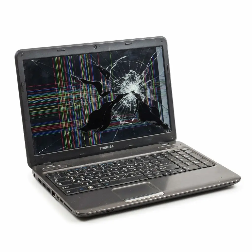 поменять матрицу ноутбука Toshiba в Дмитрове