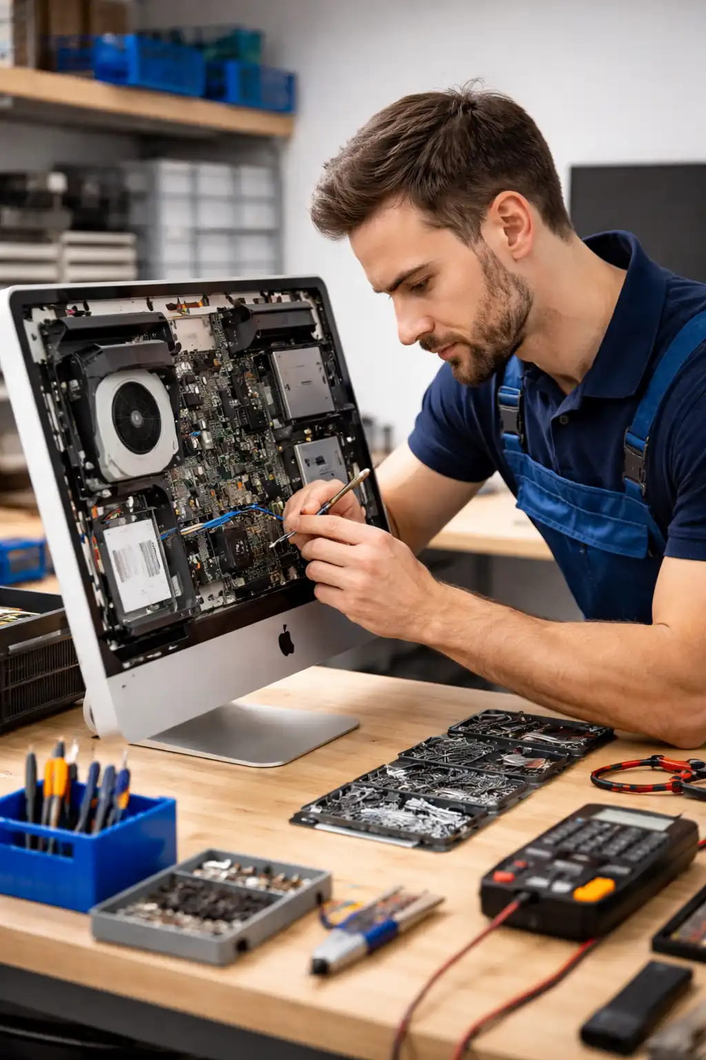 Ремонт моноблоков в Дмитрове