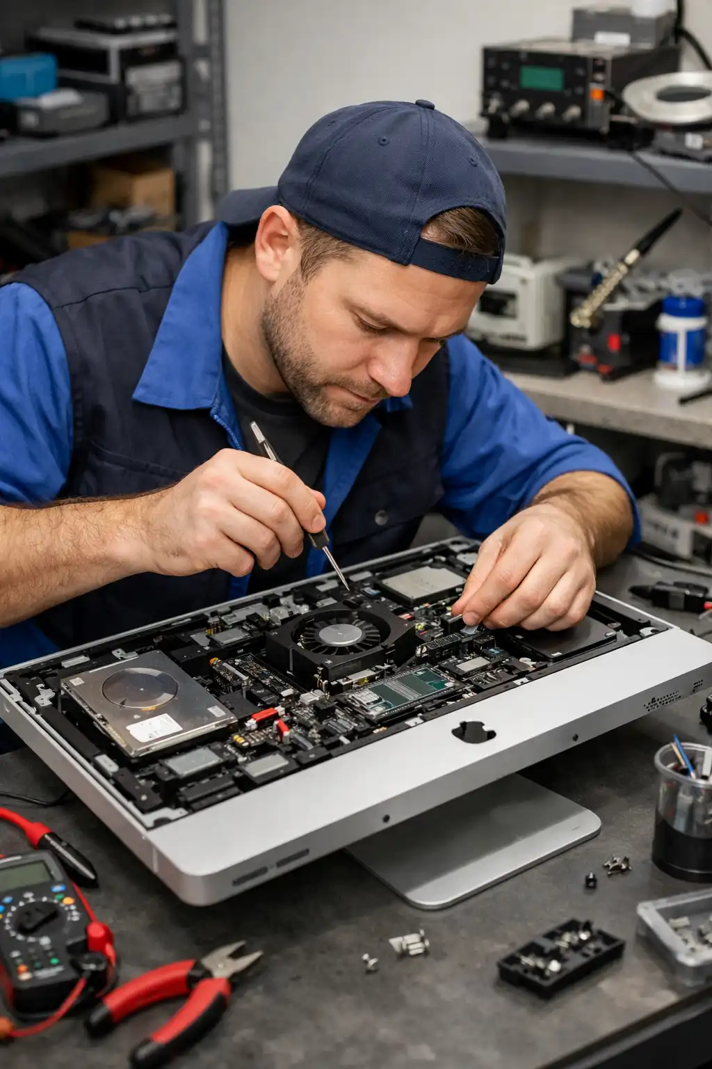 Дмитров. Ремонт моноблока - диагностика и восстановление | Сервисный центр