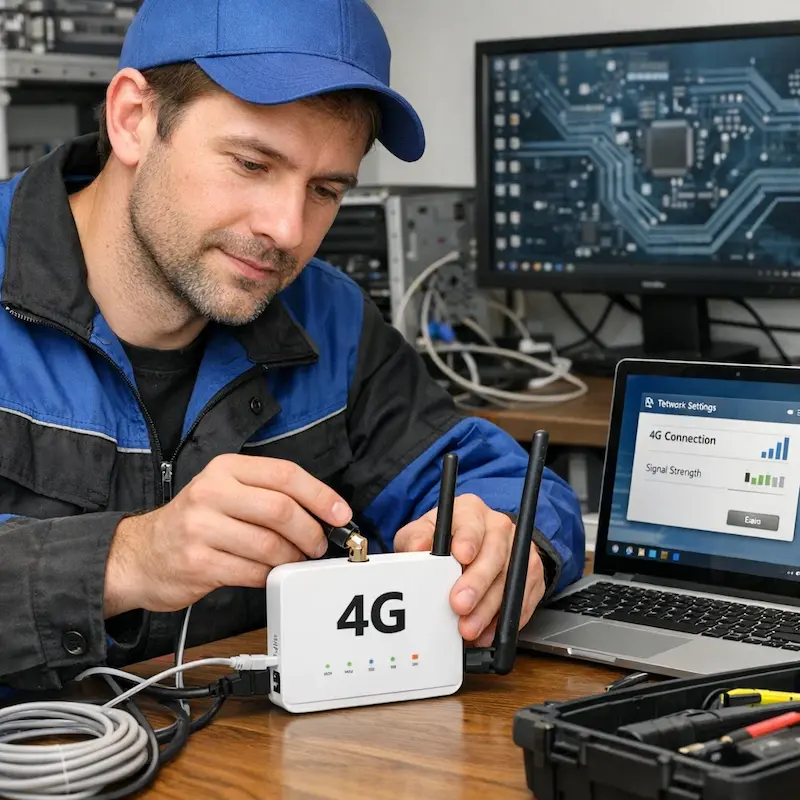 Настройка 4G модема в Дмитрове