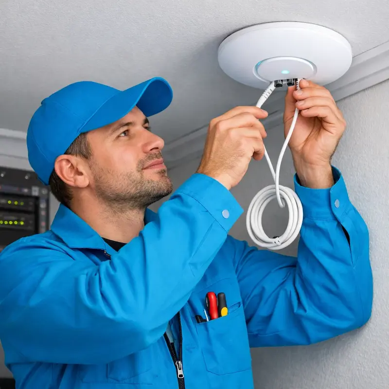 Настройка точки доступа в Дмитрове