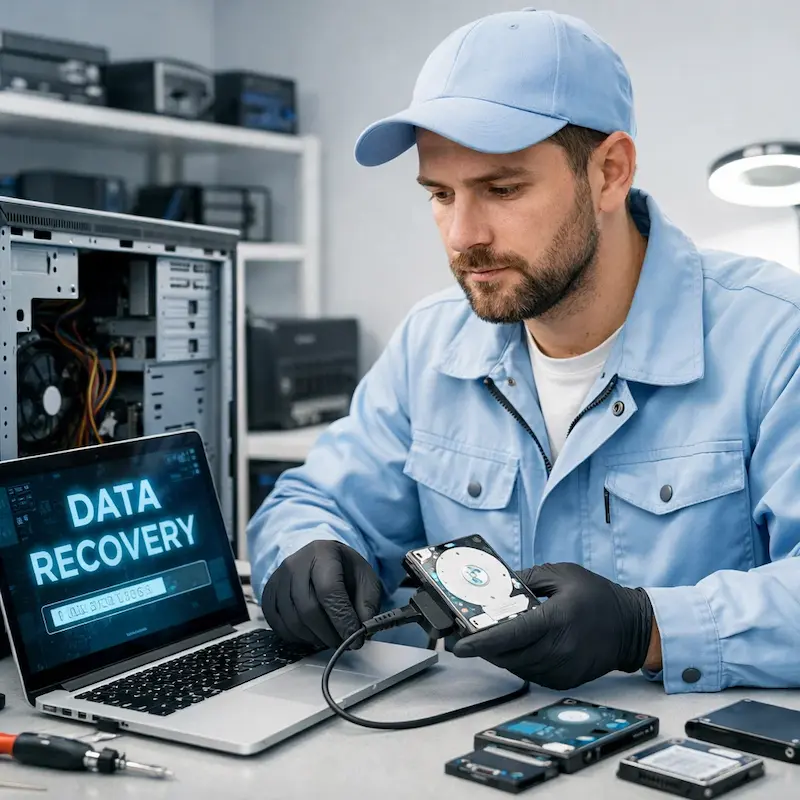 Восстановление файлов в Дмитрове