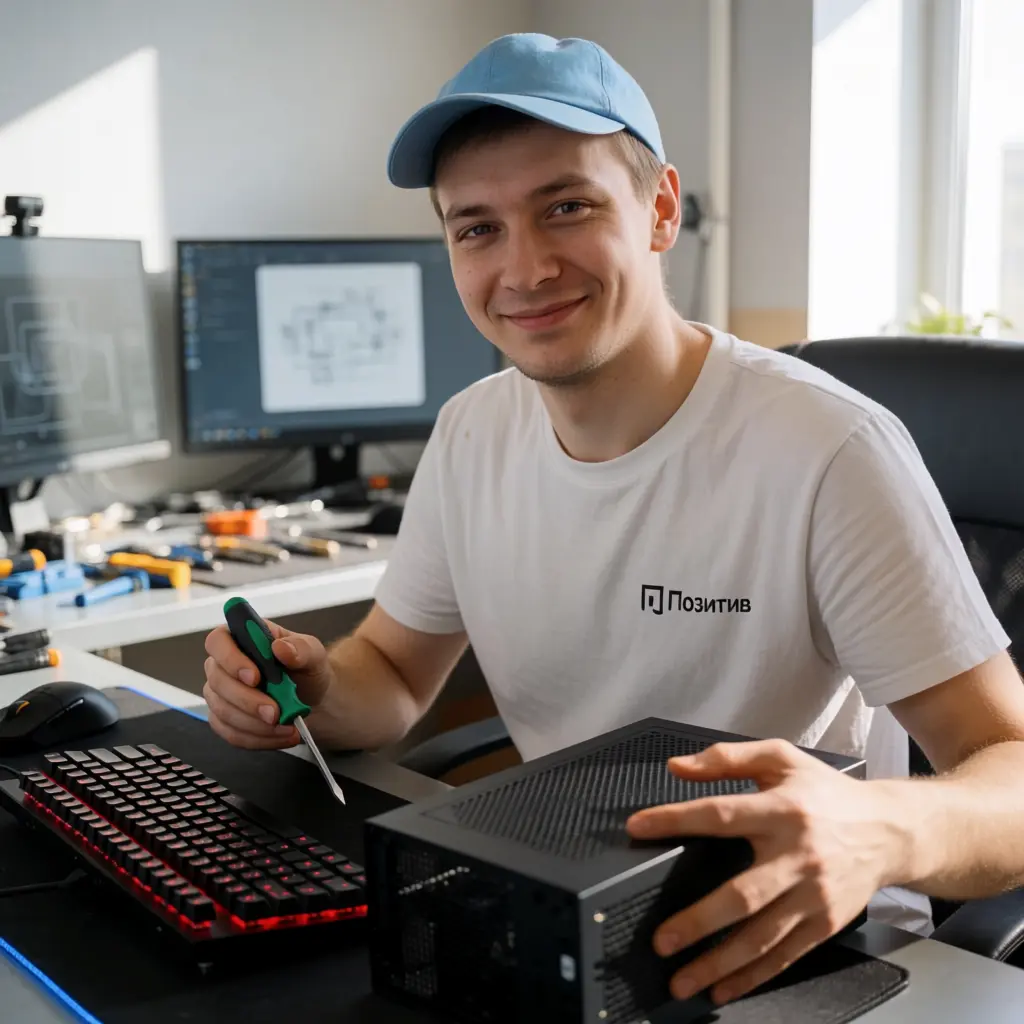ремонт игрового ПК в Дмитрове