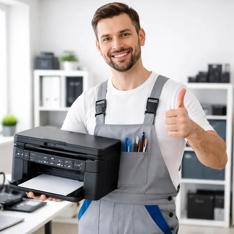 Установка и настройка принтера в Дмитрове