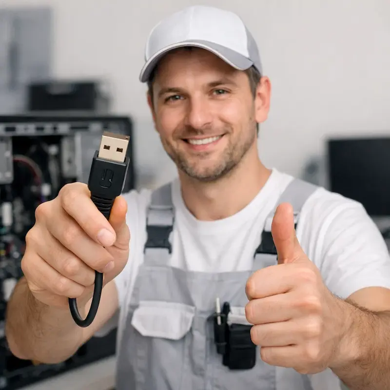 Настройка и установка новых устройств в Дмитрове