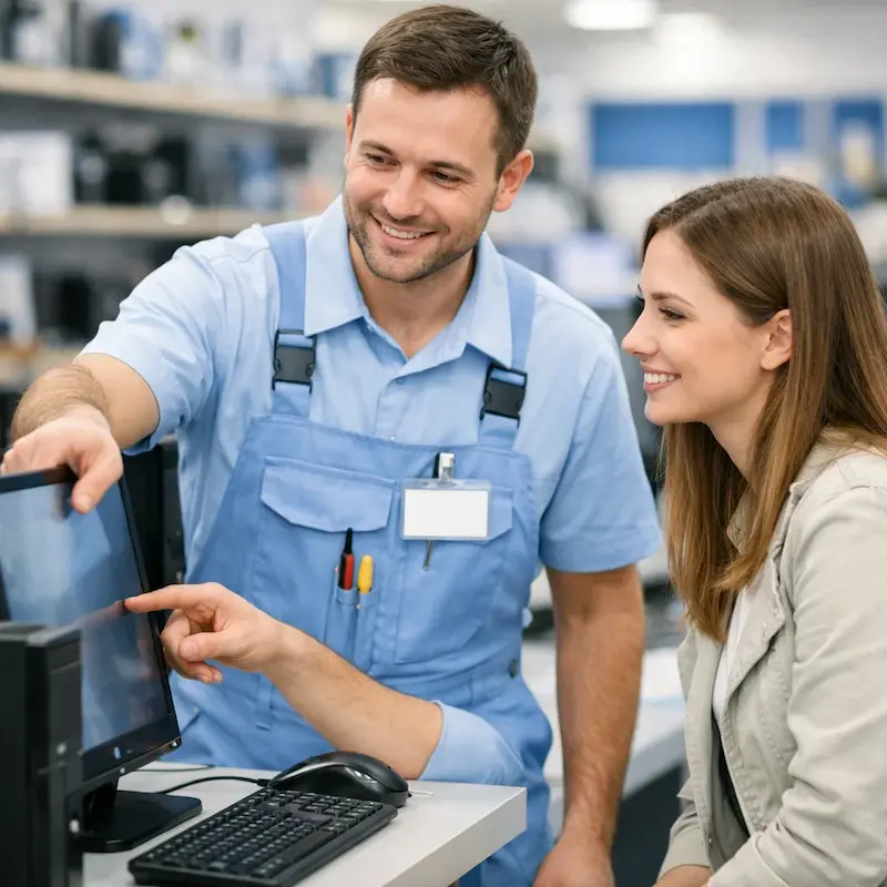 Помощь в выборе компьютера и комплектующих в Дмитрове