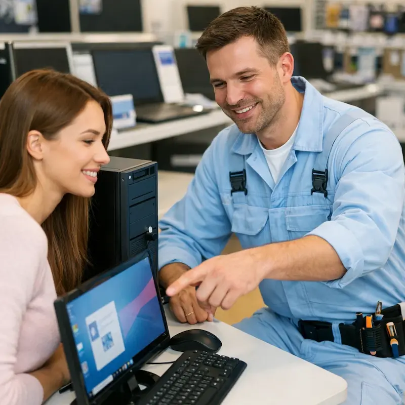 Подобрать компьютер в Дмитрове