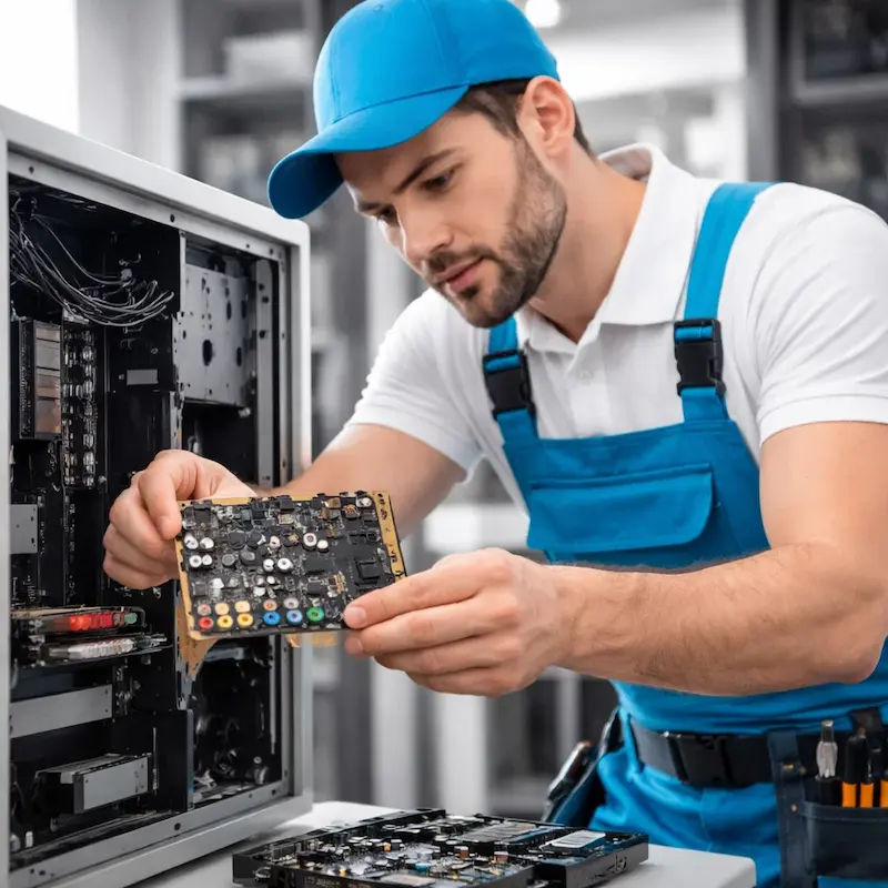 Замена звуковой карты на компьютере в Дмитрове