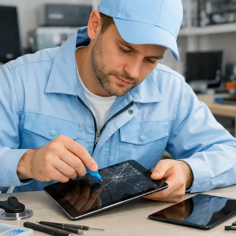 Замена экрана на планшете, смартфоне или телефоне в Дмитрове