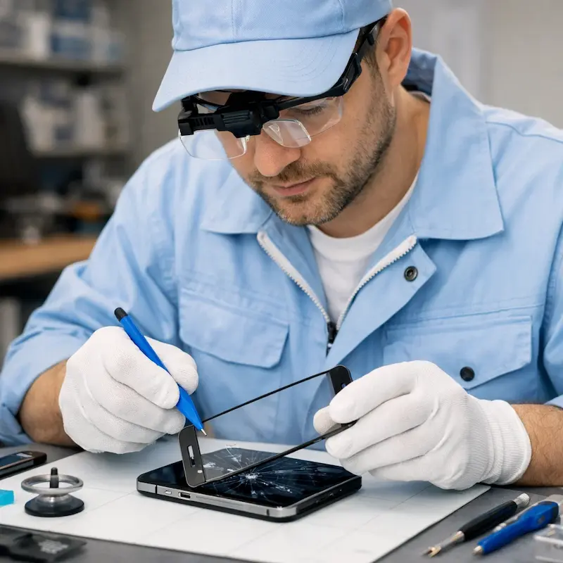 Замена тачскрина на смартфоне в Дмитрове