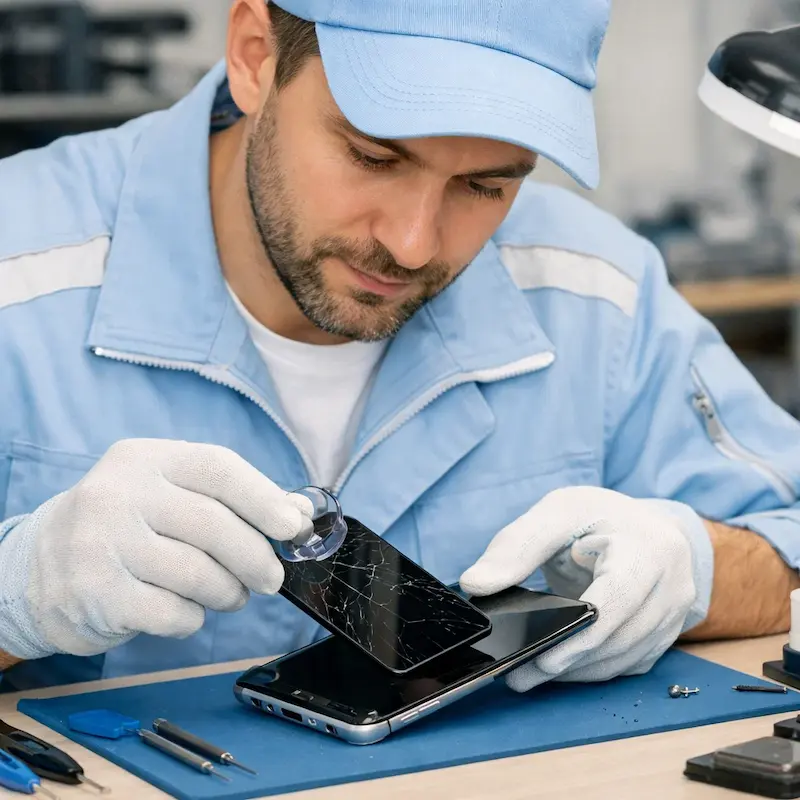 Заменить сенсорное стекло на смартфоне в Дмитрове