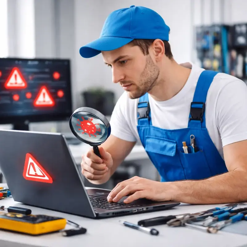 Поиск и устранение вирусов в Дмитрове